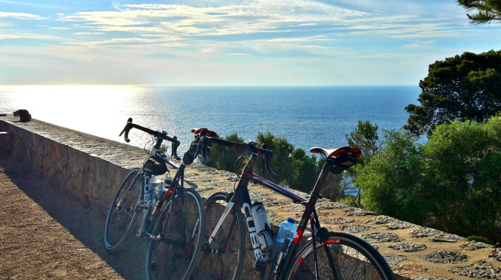 fahrrad strecken mallorca playa de muro